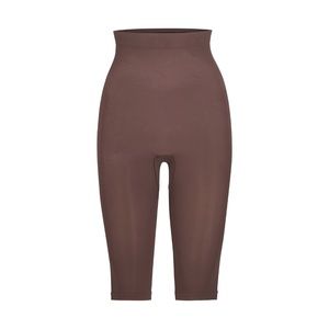 SCULPTING LEGGING BELOW THE KNEE 2x/3x Cocoa